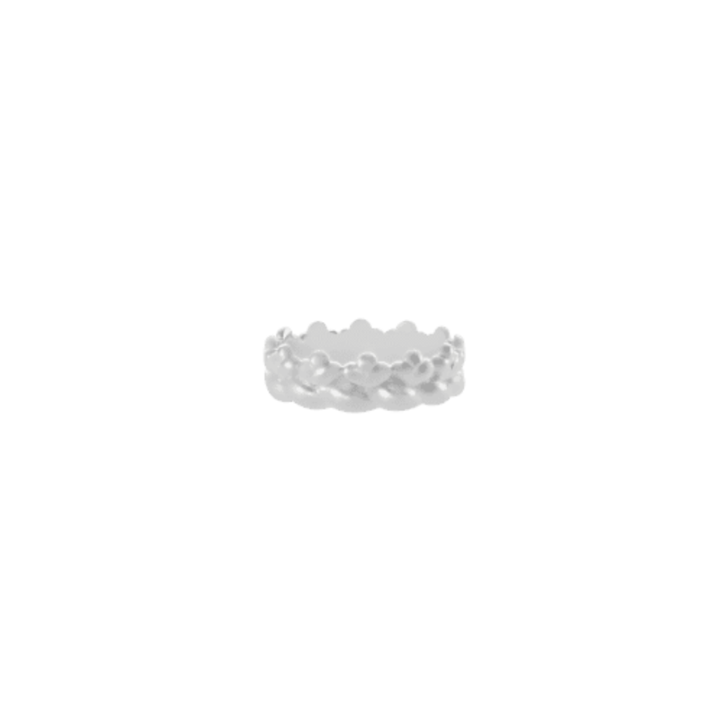 christofle babylone bague jonc fin