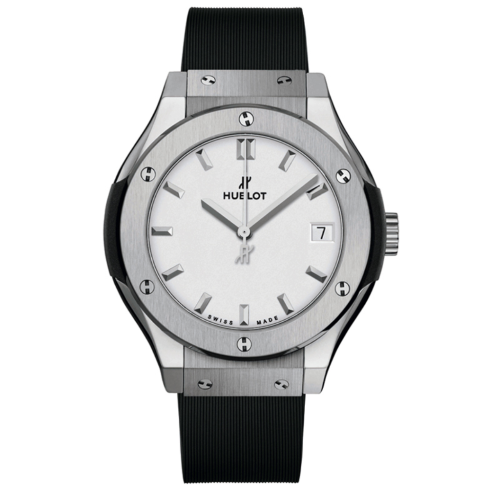 HUBLOT Classic Fusion Titanium Opalin