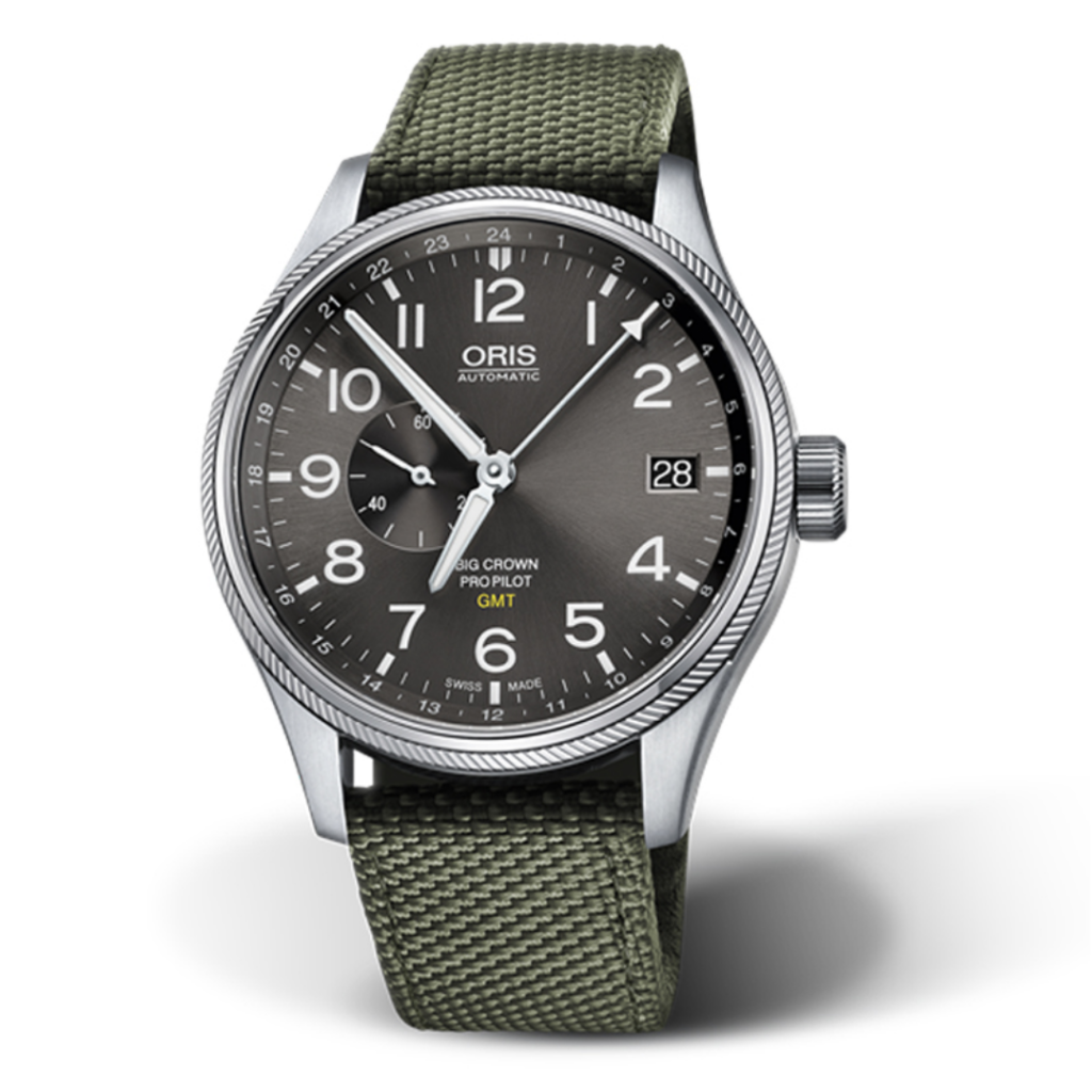 ORIS Big Crown Propilot GMT small second