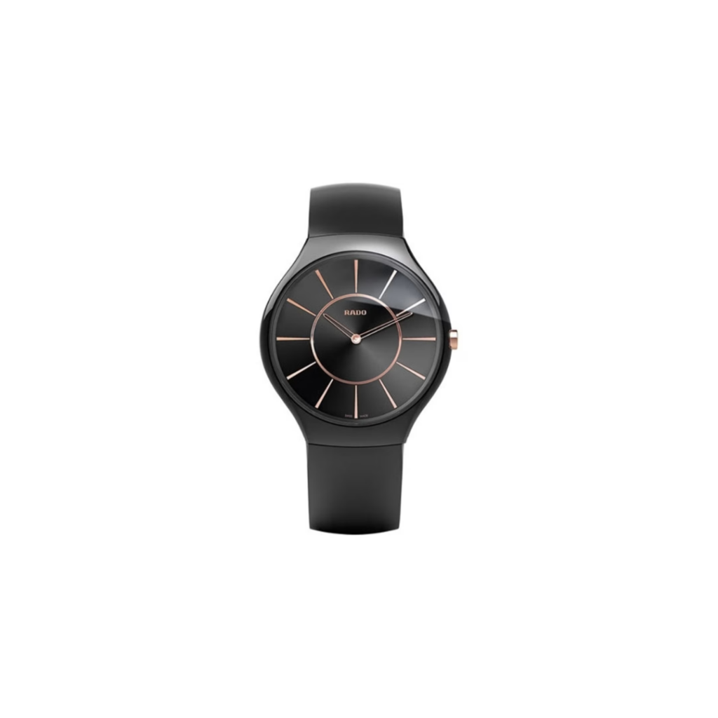 Rado True Thinline Black