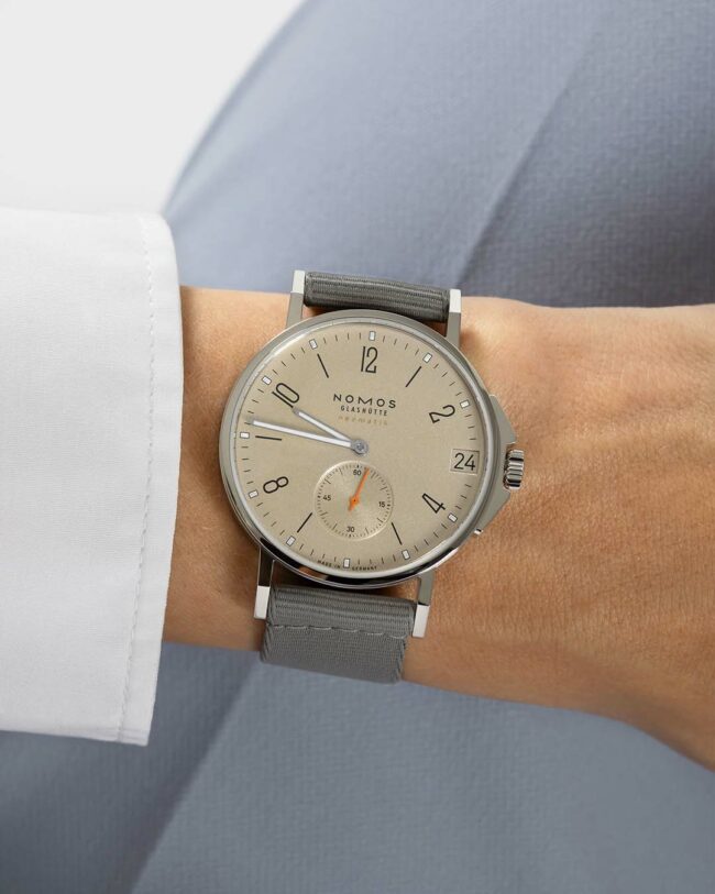 Nomos Neomatik Ahoi Date