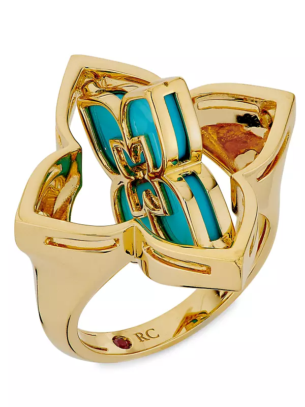 roberto coin bague venetian princess pirouette
