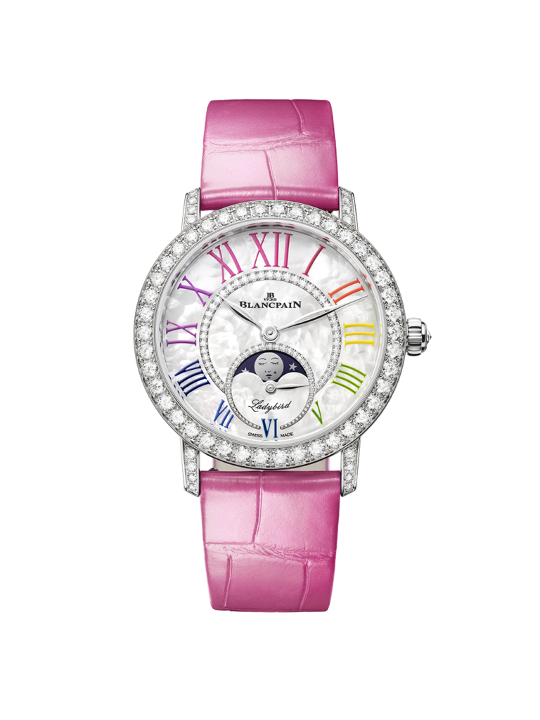 blancpain ladybird cadran multicolore