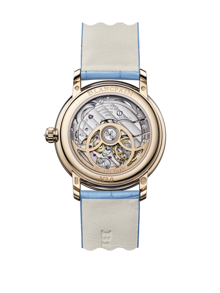 fond de boite blancpain ladybird