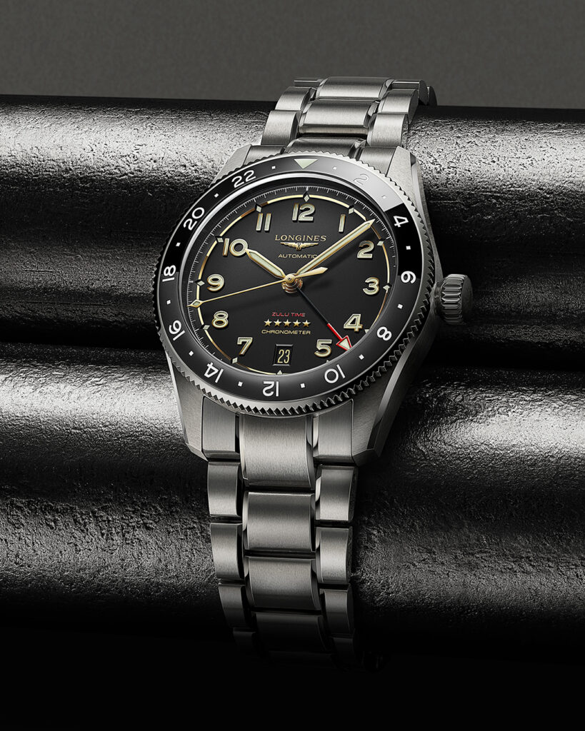 Longines Spirit Zulu Time Titanium