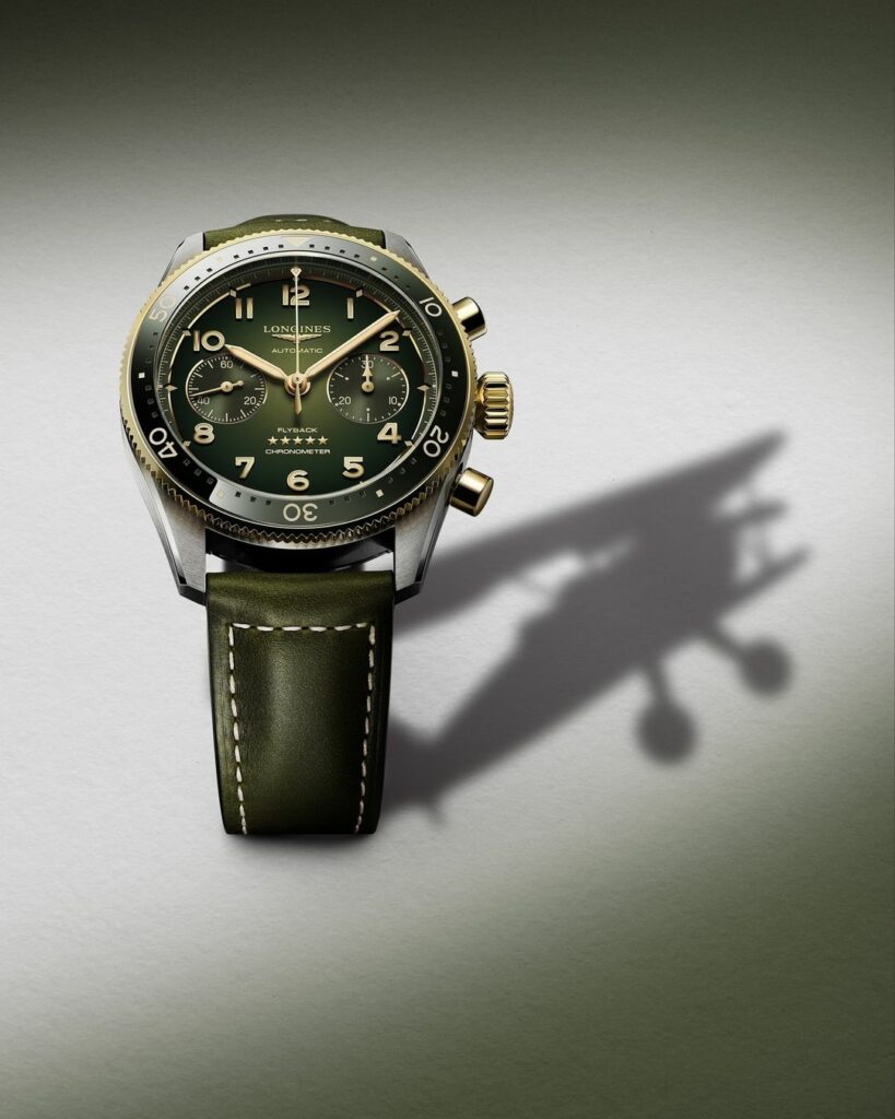 longines spirit flyback