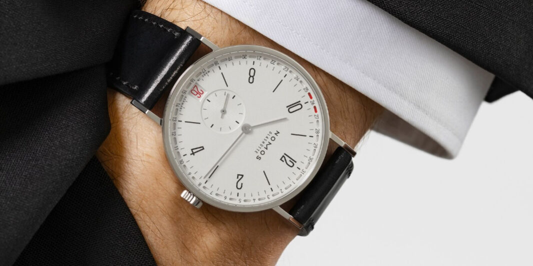 nomos Tangente 2Date luxembourg
