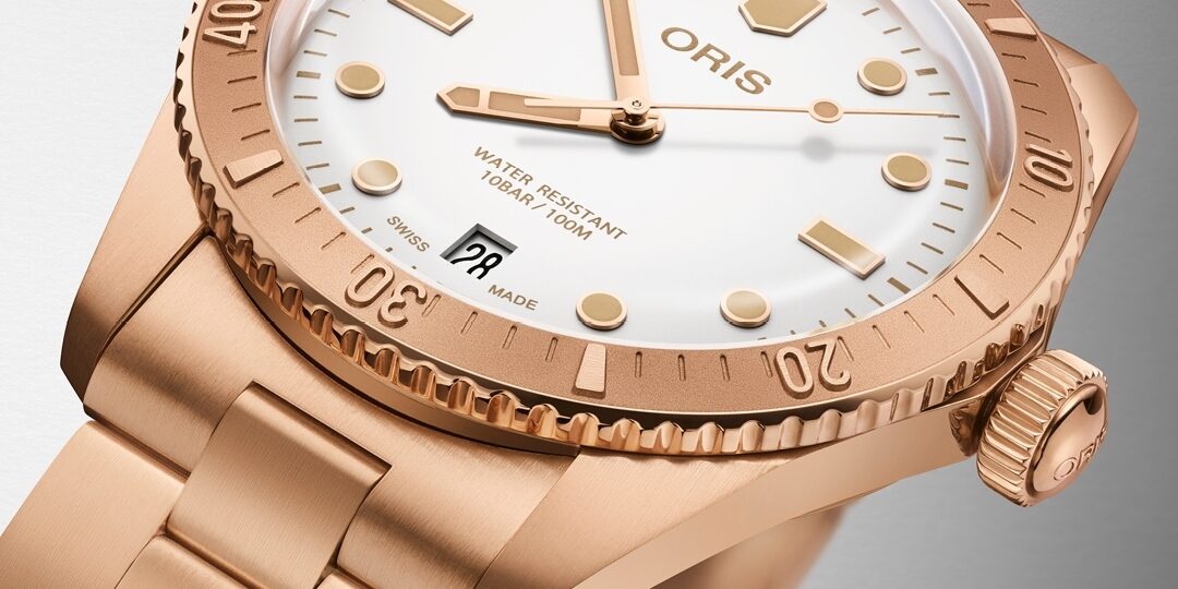 ORIS Divers Sixty-Five Cotton Candy “White Star”
