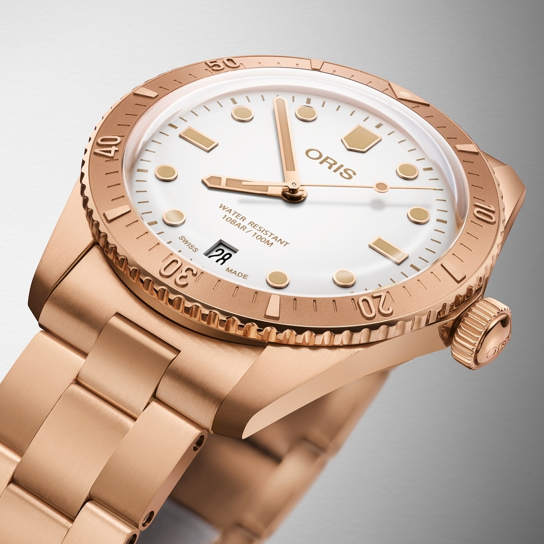 ORIS Divers Sixty-Five Cotton Candy “White Star”