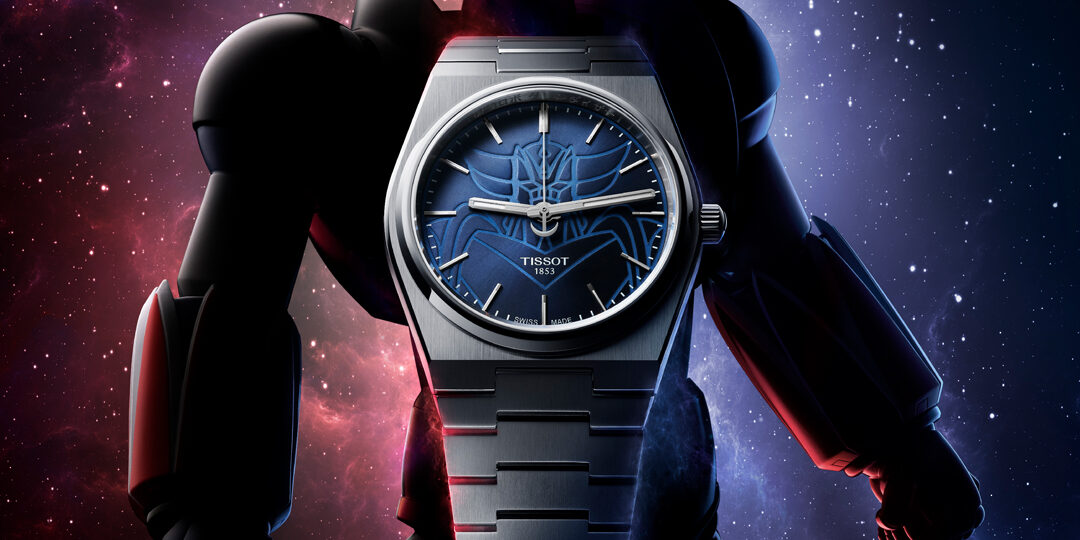 Tissot x UFO Robot Grendizer