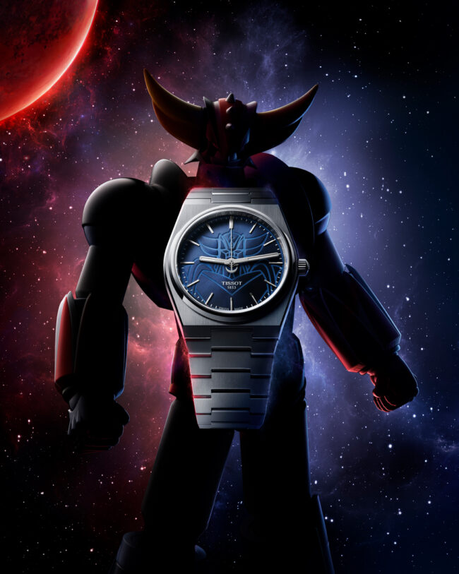 Tissot x UFO Robot Grendizer