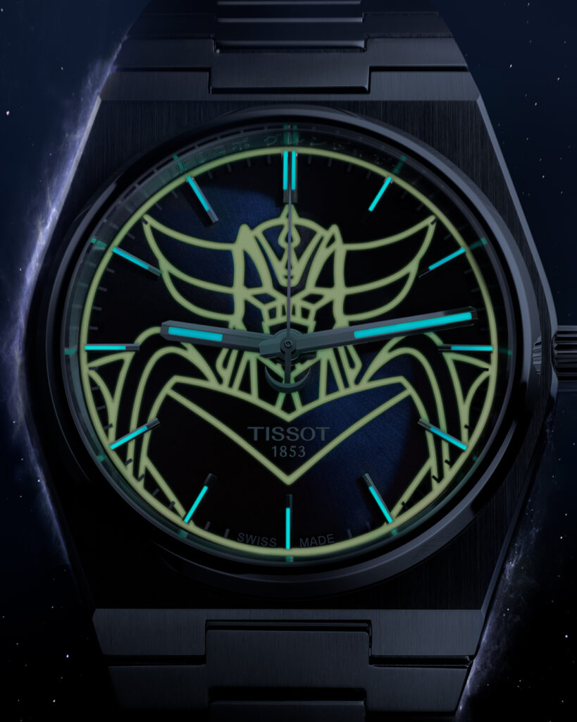 Tissot prx x UFO Robot Grendizer superluminova
