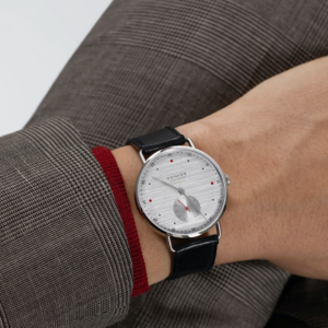 Nomos Tangente Neomatik 39 Silvercut