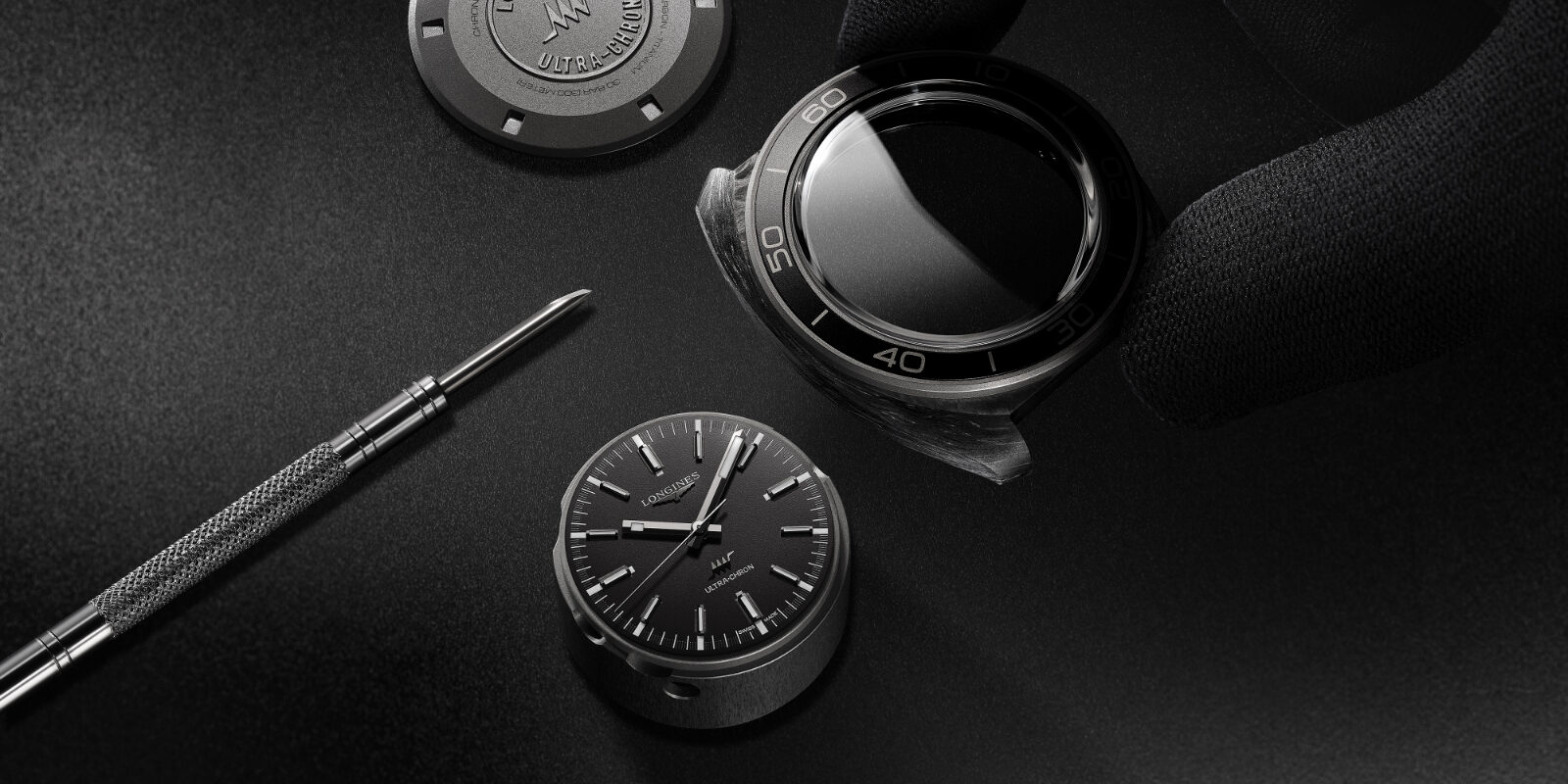 longines ultra chron carbon