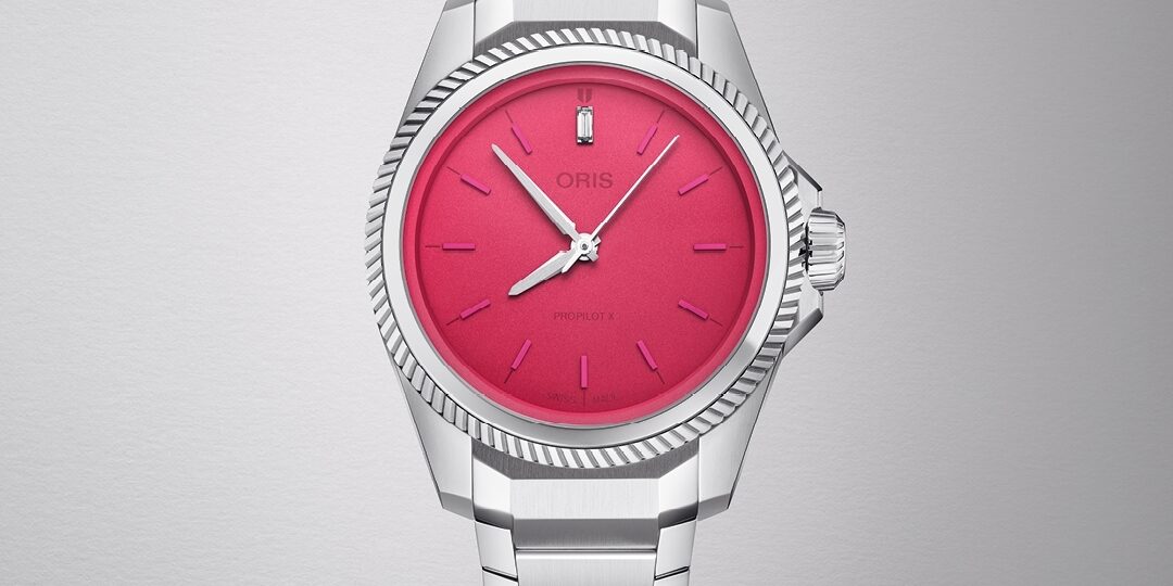 ORIS ProPilot X Miss Piggy Edition
