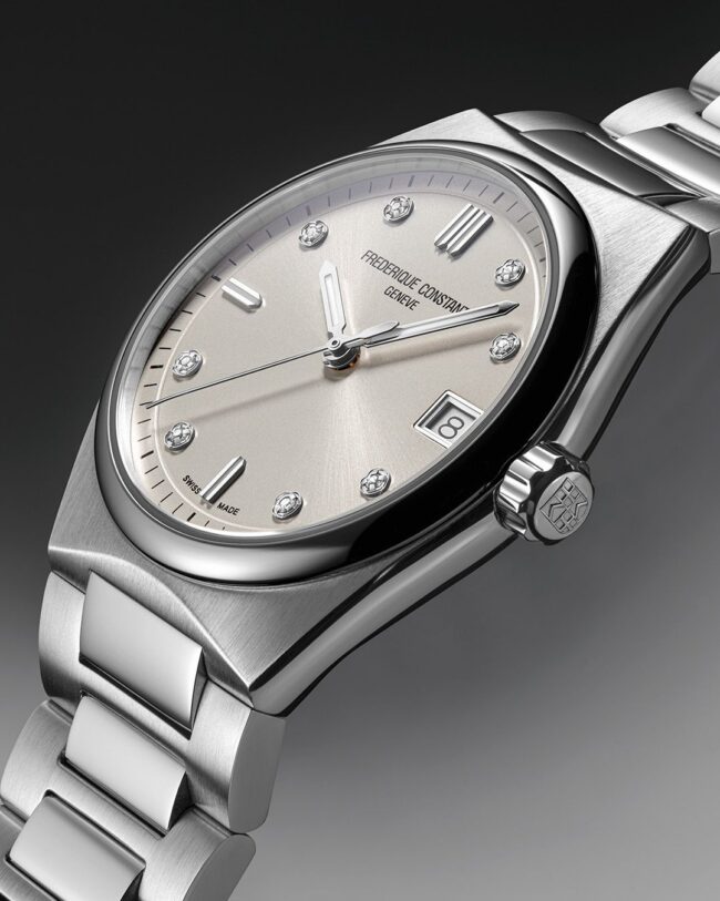 frederique constant highlife ladies quartz