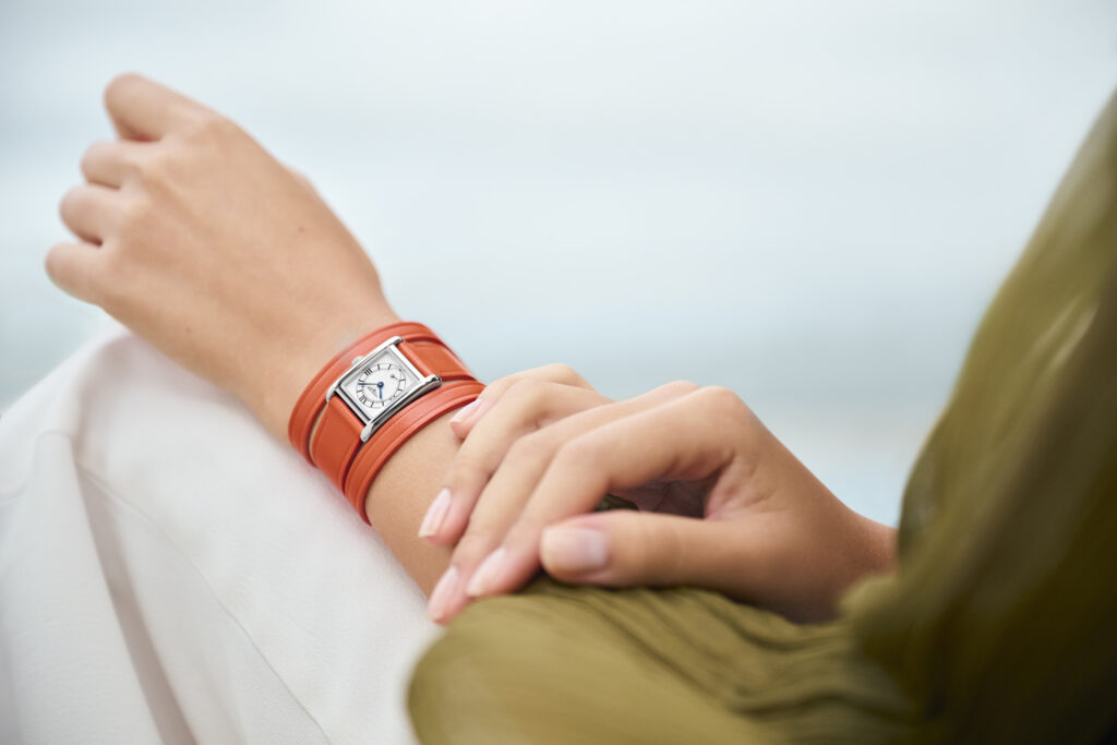 longines mini dolcevita orange